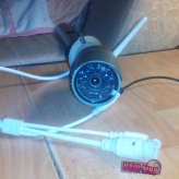 Продам Беспроводная-проводная wifi ip камера