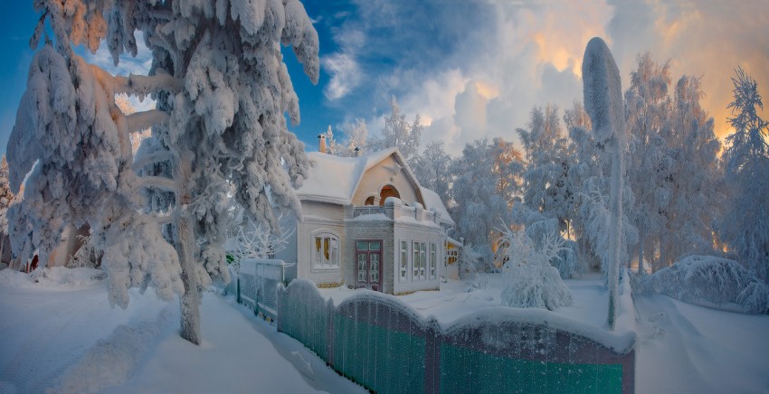 Зимняя Дача