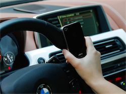 В Москве можно слать СМС по номеру машины