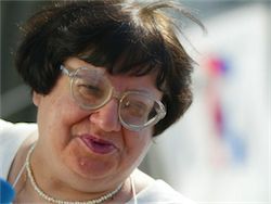 В Одессе планируют установить памятник Новодворской