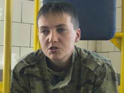 Украинский режиссер снимает фильм о летчице Савченко