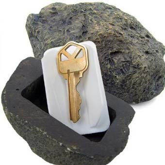 Где спрятать ключ от дачи?