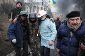 120 раненых майдановцев остаются в больницах