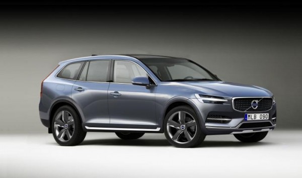 Новый Volvo XC90. Первые фото