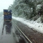 На Южном Урале выпал снег