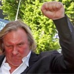 Жерар Депардье приехал в Москву представить фильм Виктор