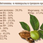 Целебные свойства грецкого ореха