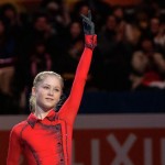 Фигуристка Липницкая считает, что шансов выиграть в Японии ЧМ у нее не было