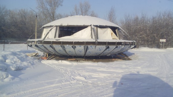 НЛО прилетело..